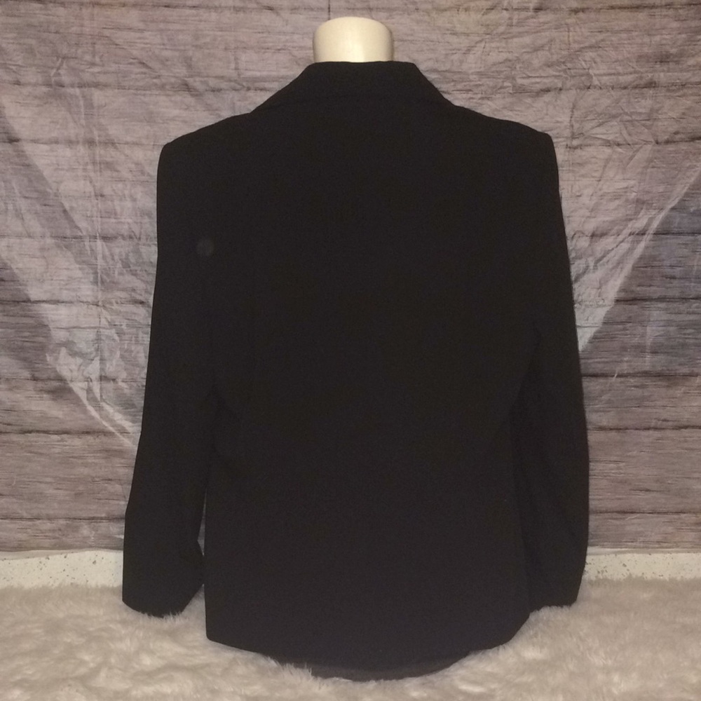 Apostrophe Black Blazer Jacket - image 7